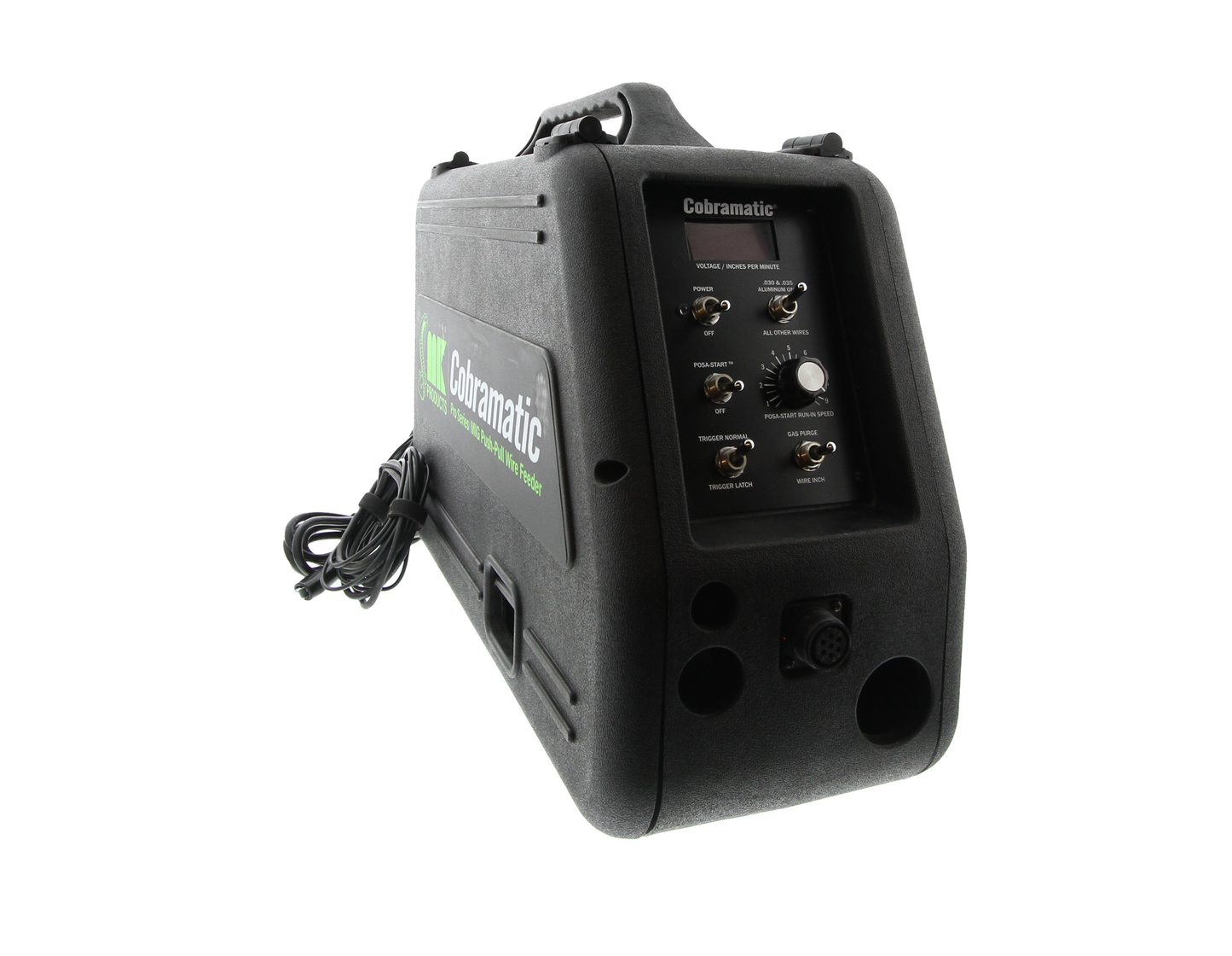 150-007-M-19060023 COBRAMATIC PRO SERIES WIRE FEEDER