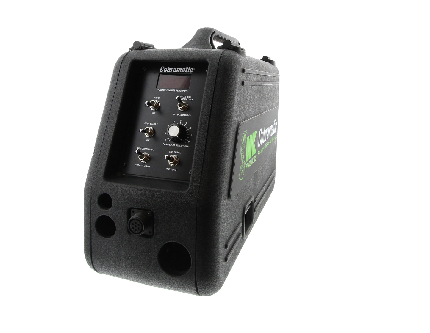 150-007-M-19060023 COBRAMATIC PRO SERIES WIRE FEEDER