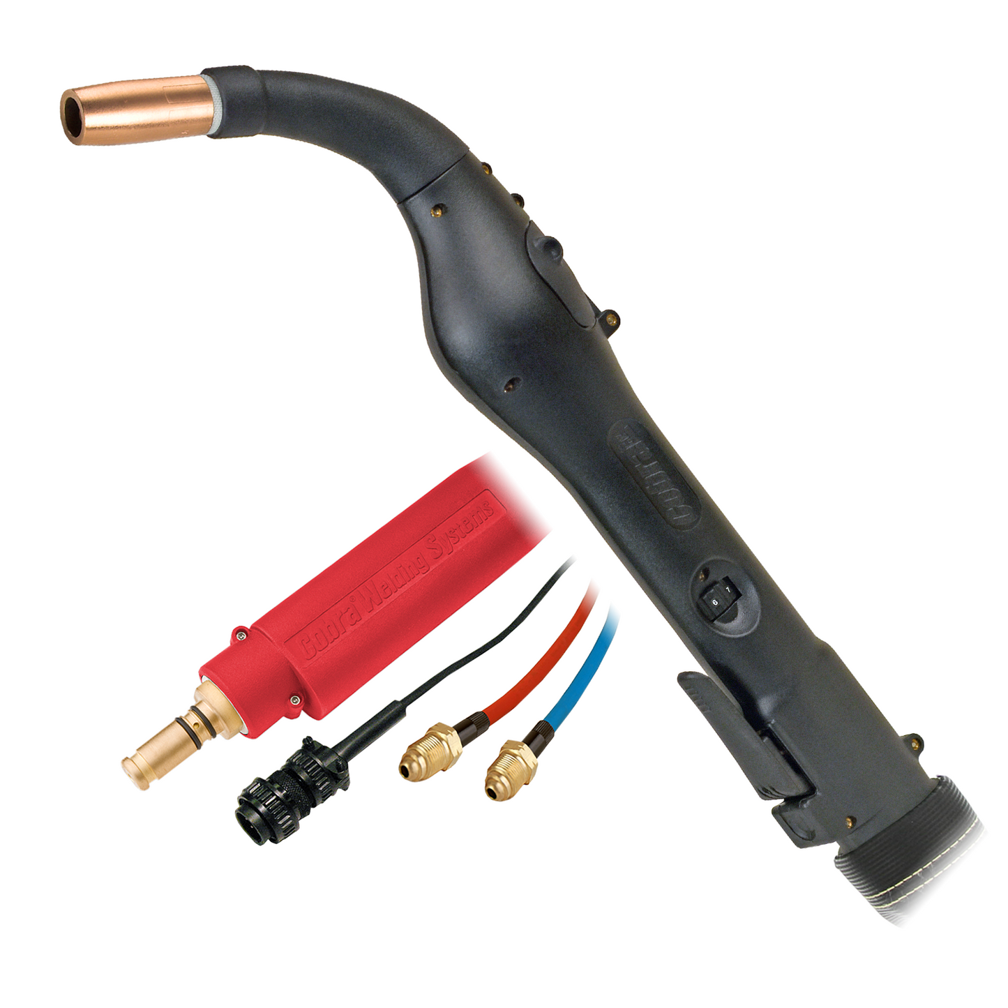 278-825-22040002 COBRA MX 25FT WATER COOLED - LINCOLN COMPATIBLE