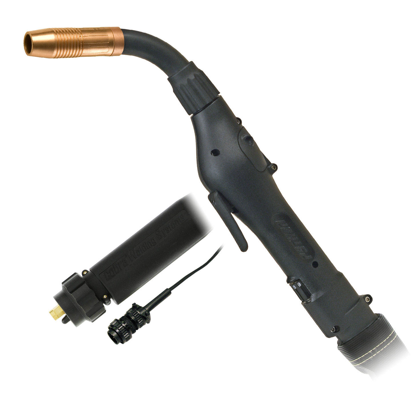 296-825-23120003 PYTHON 25FT AIR COOLED - EURO COMPATIBLE