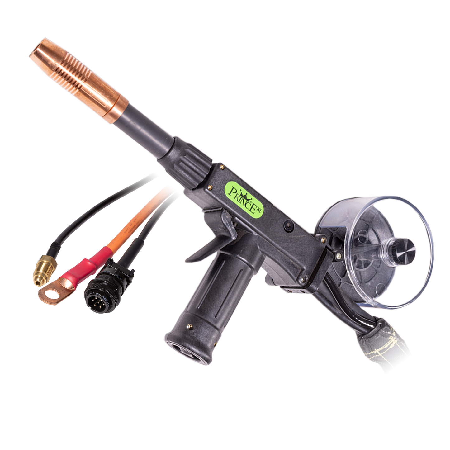 319-725-17110053 PRINCE XL SPOOL GUN 25FT AIR COOLED