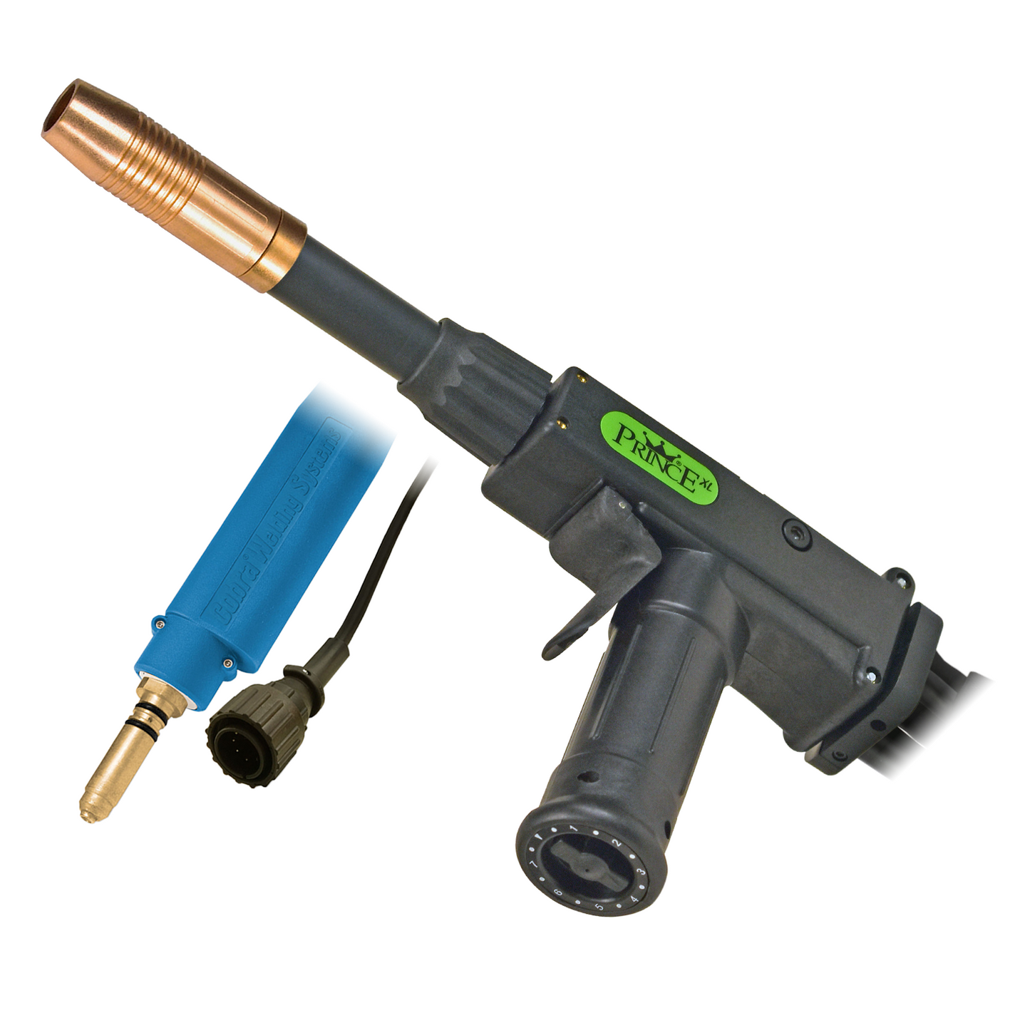332-715-21110001 PRINCE XL 15FT AIR COOLED - MILLER COMPATIBLE