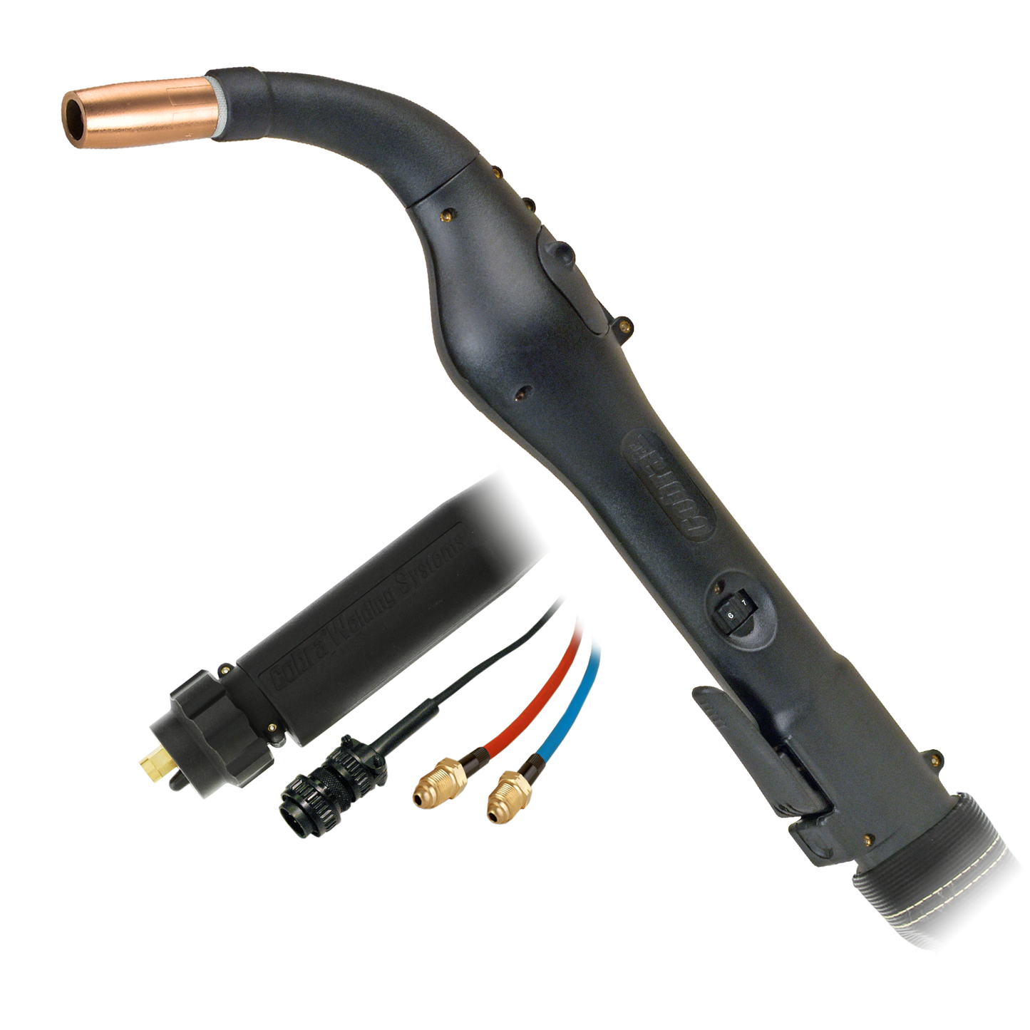 299-825-16050001 COBRA MX 25FT WATER COOLED - EURO COMPATIBLE