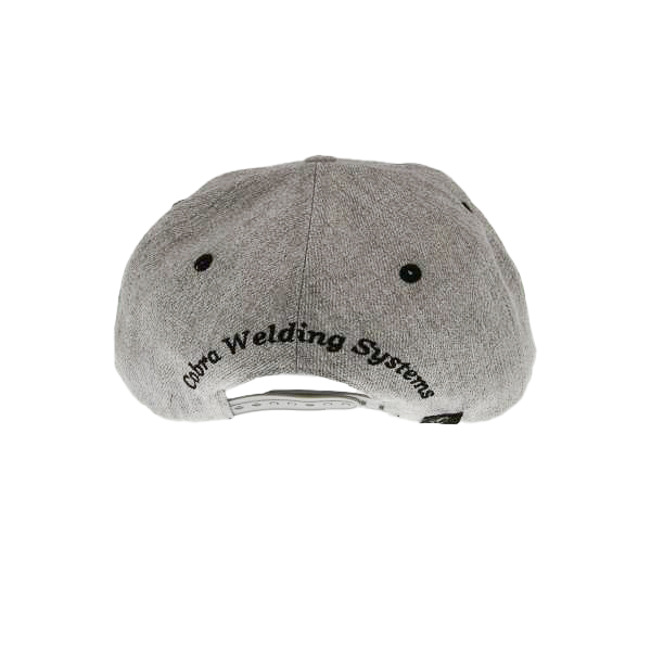 932-0019 Black On Gray MK Logo Snapback