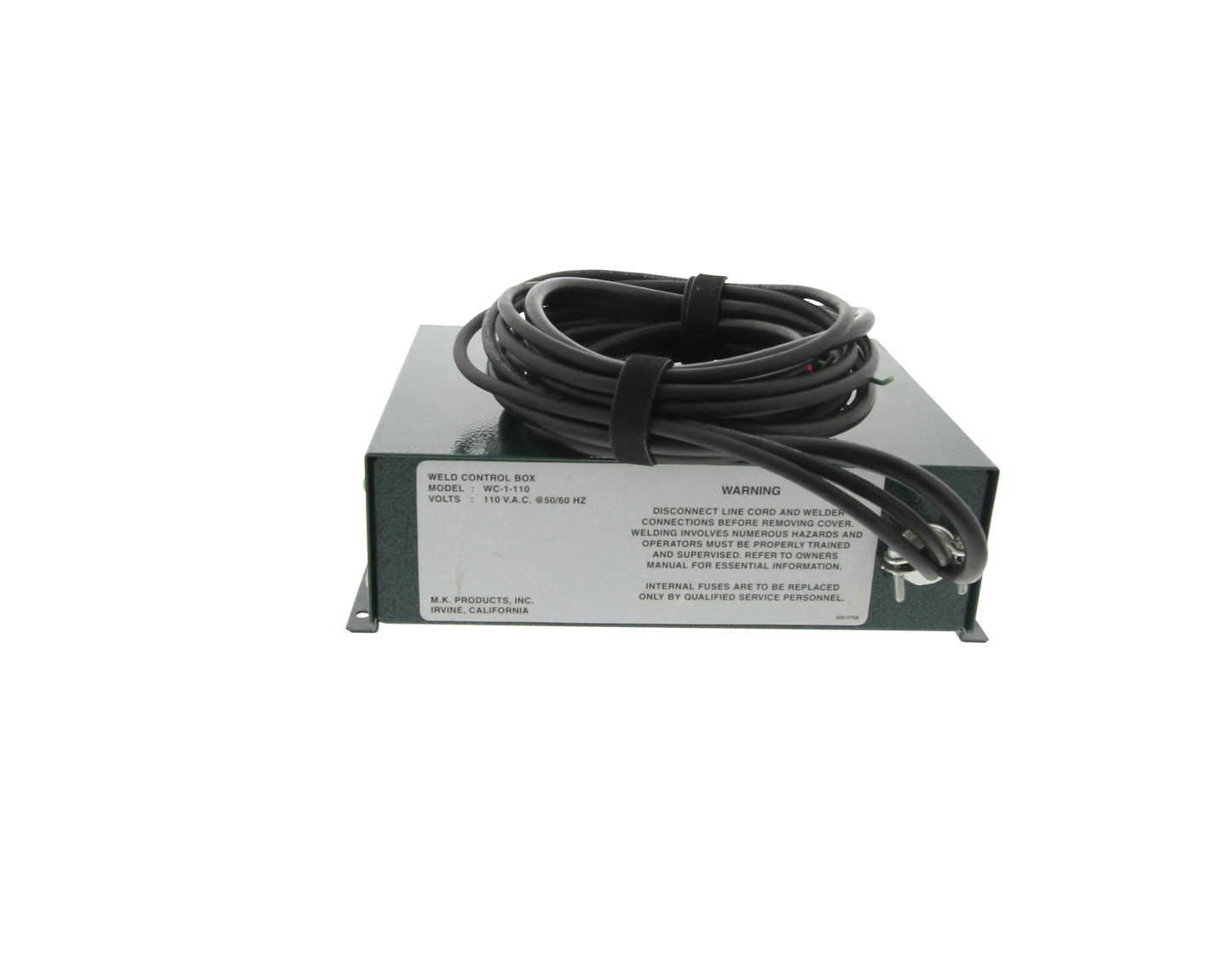 001-3062-REFURB WC 1 WELD CONTROLLER W/POSA START