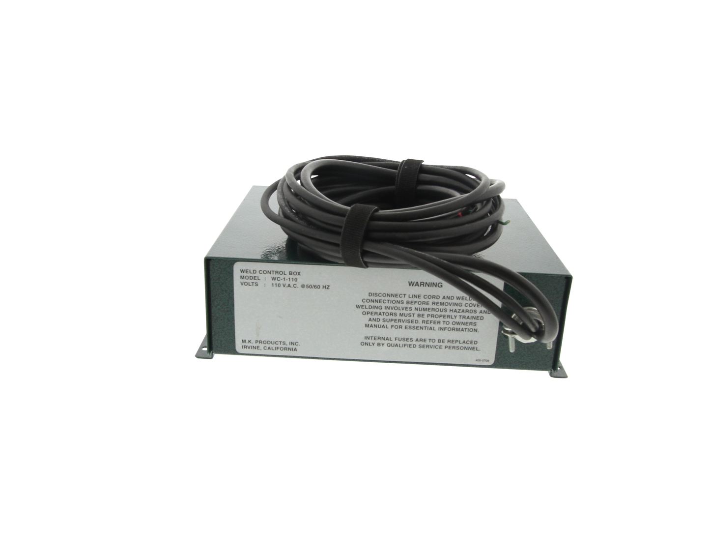 001-3062-REFURB WC 1 WELD CONTROLLER W/POSA START