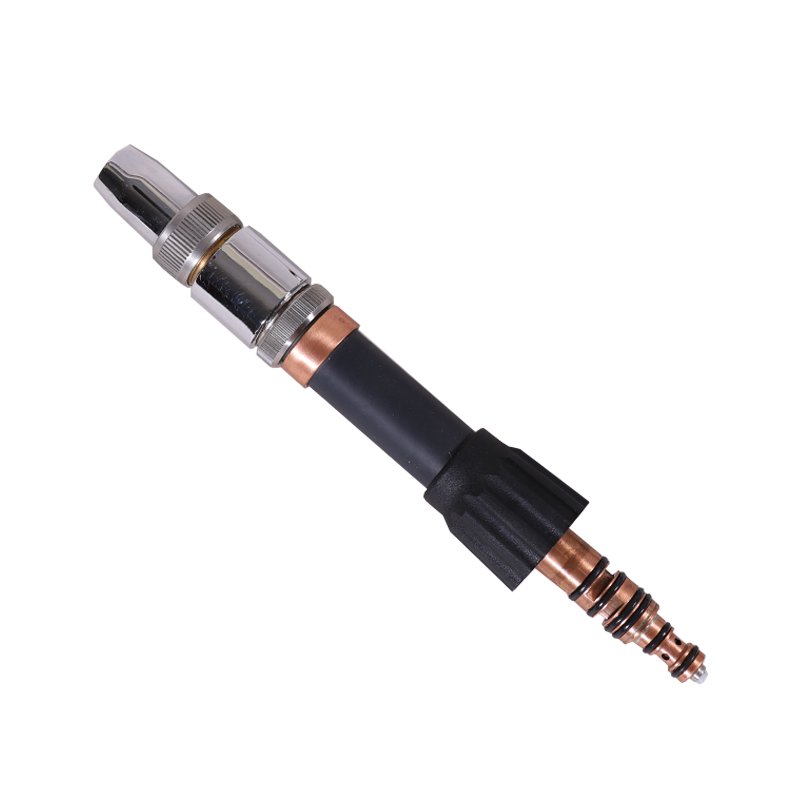 003-2380-REFURB STRAIGHT EZ-LOCK BARREL 6" - 300AMP WATER COOLED