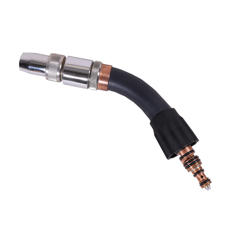 003-2381-REFURB 45 DEGREE CURVED EZ-LOCK BARREL 6" - 300AMP WATER COOLED