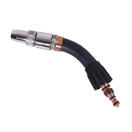 003-2381-REFURB 45 DEGREE CURVED EZ-LOCK BARREL 6" - 300AMP WATER COOLED
