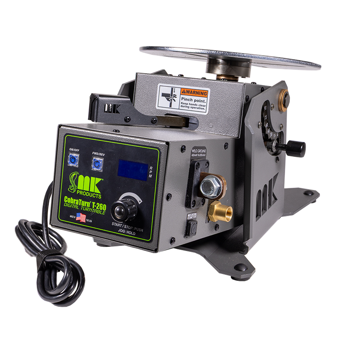 127-008-23120420 COBRATURN T-260 DIGITAL TURNTABLE