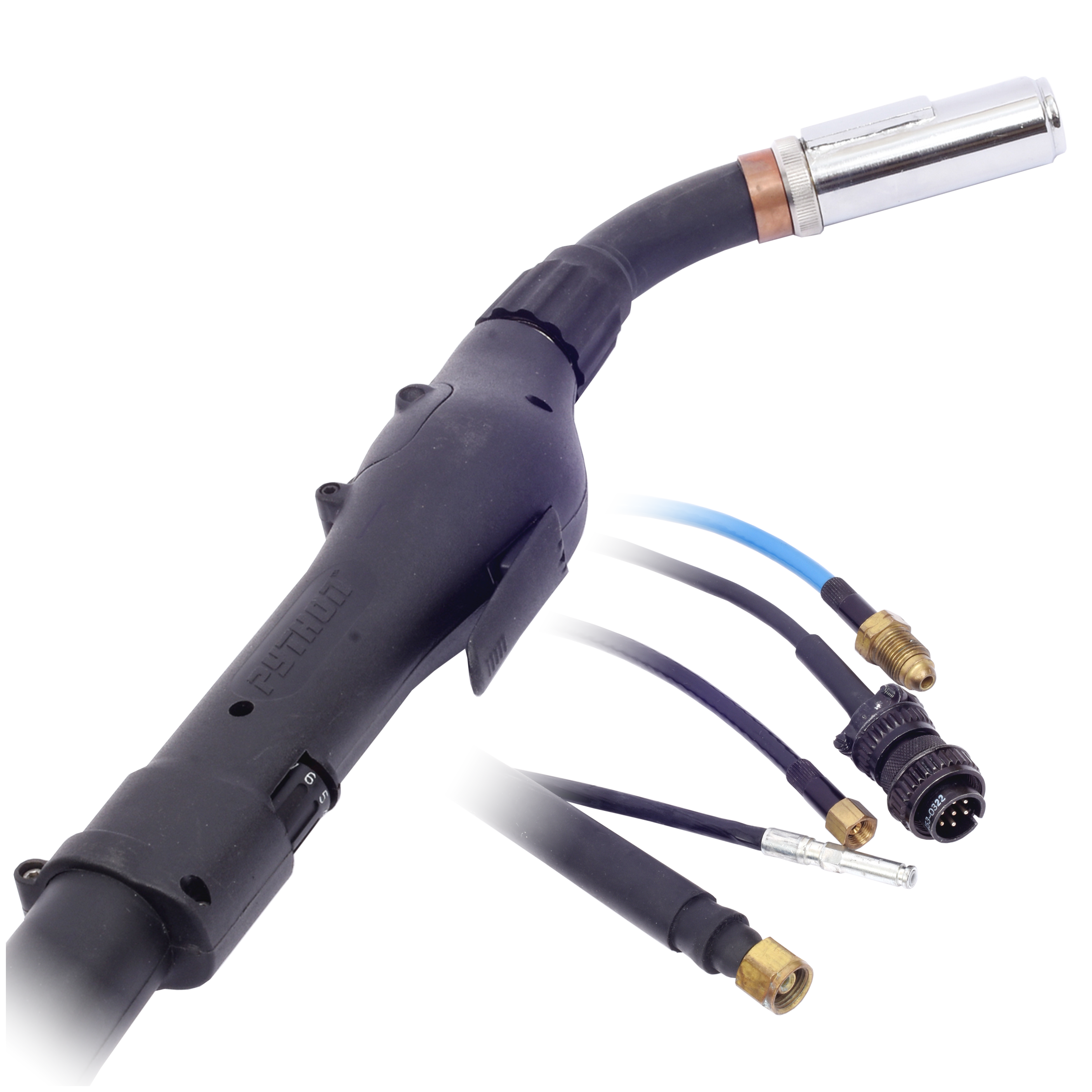 Python 15ft PUSH-PULL GUNS – Cobra Weld