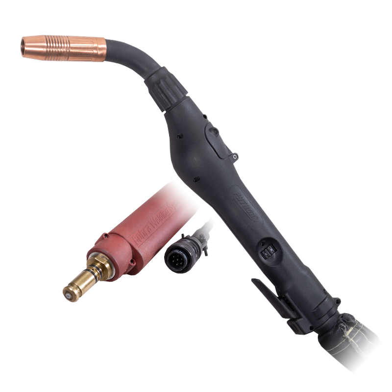 270-825-24080011 PYTHON LX 25FT AIR COOLED - LINCOLN COMPATIBLE