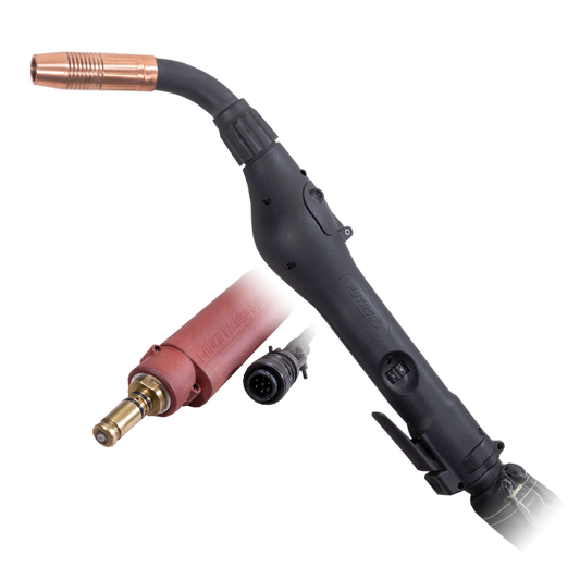 270-825-24080011 PYTHON LX 25FT AIR COOLED - LINCOLN COMPATIBLE
