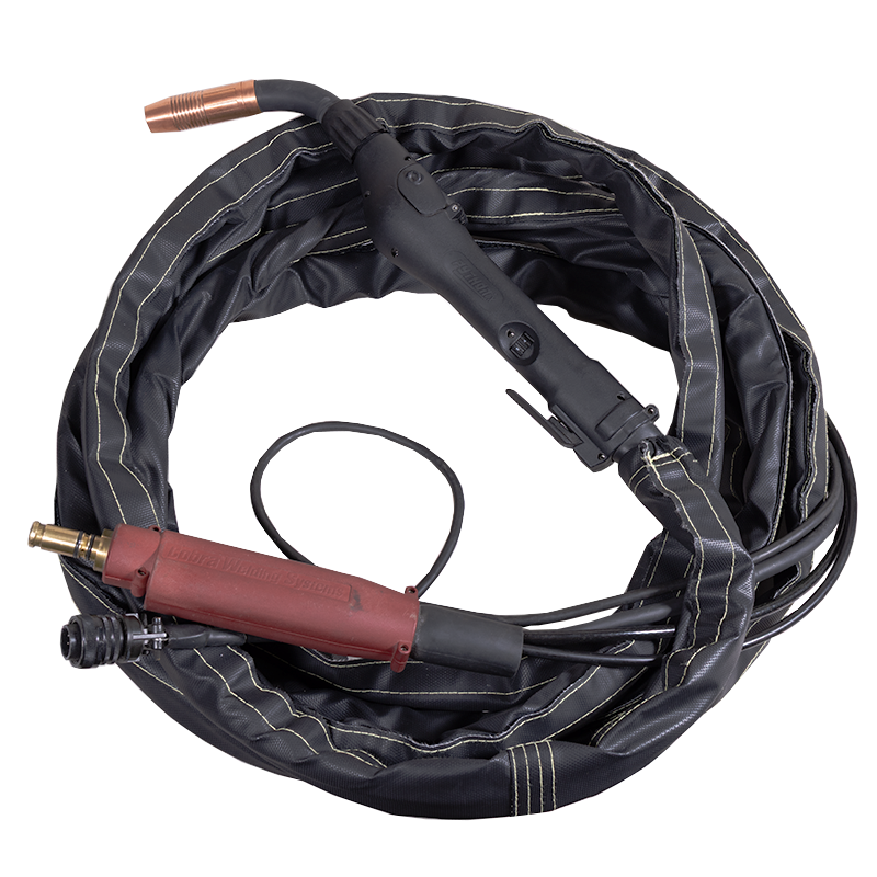 270-825-24080011 PYTHON LX 25FT AIR COOLED - LINCOLN COMPATIBLE