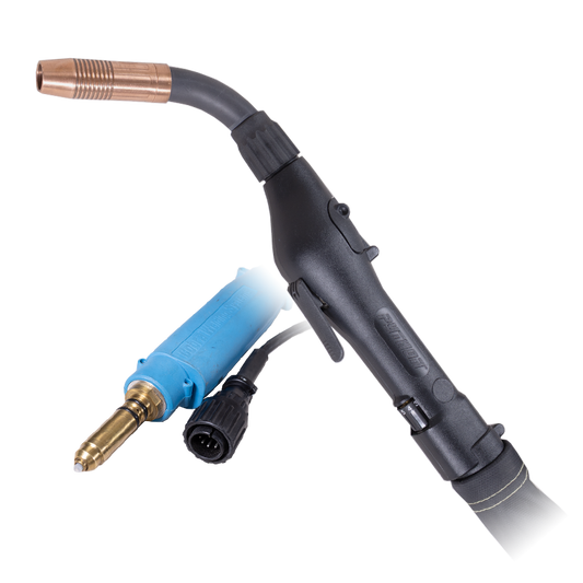 291-825-22020024 PYTHON 25FT AIR COOLED - MILLER COMPATIBLE