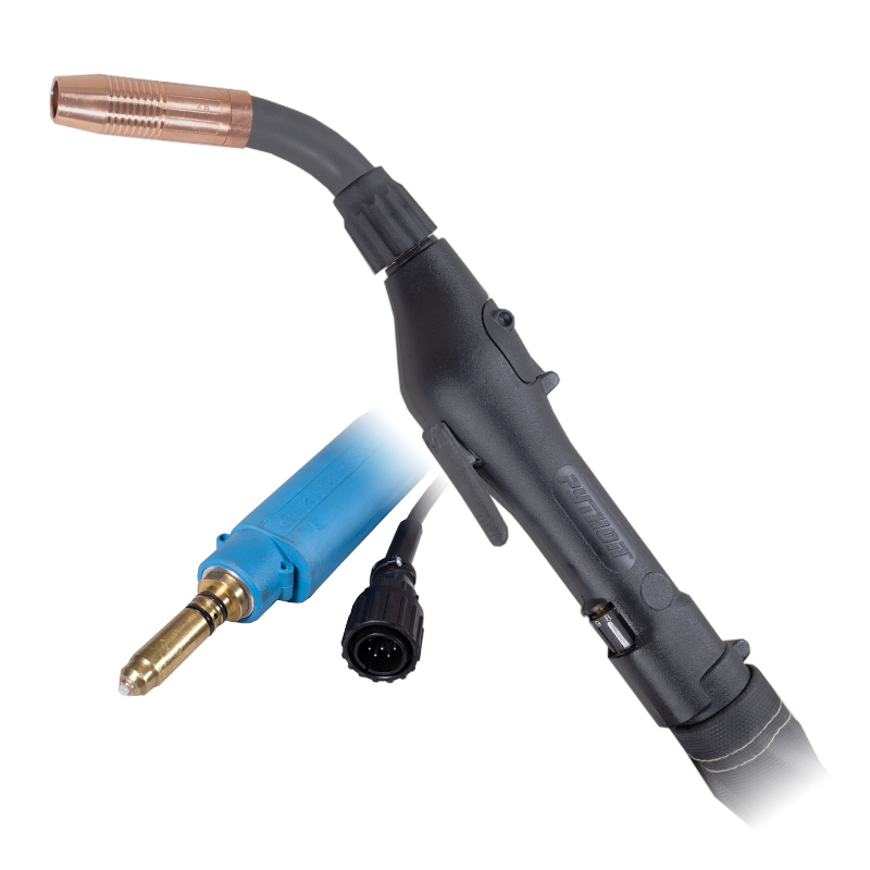291-825-23100205 PYTHON 25FT AIR COOLED - AIR COOLED - MILLER COMPATIBLE