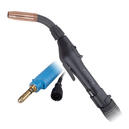 291-825-23100205 PYTHON 25FT AIR COOLED - AIR COOLED - MILLER COMPATIBLE