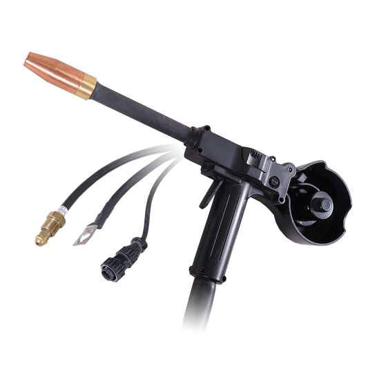 322-515-04110002 SIDEWINDER MINI SPOOL GUN 15FT AIR COOLED 7IN BARREL