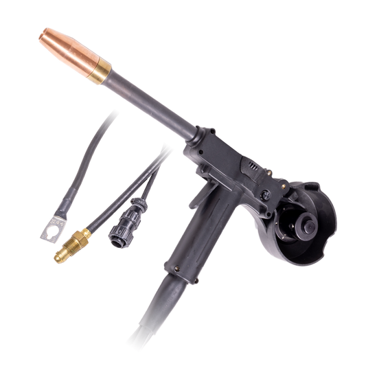322-515-19060004 SIDEWINDER MINI SPOOL GUN 15FT AIR COOLED 7IN BARREL