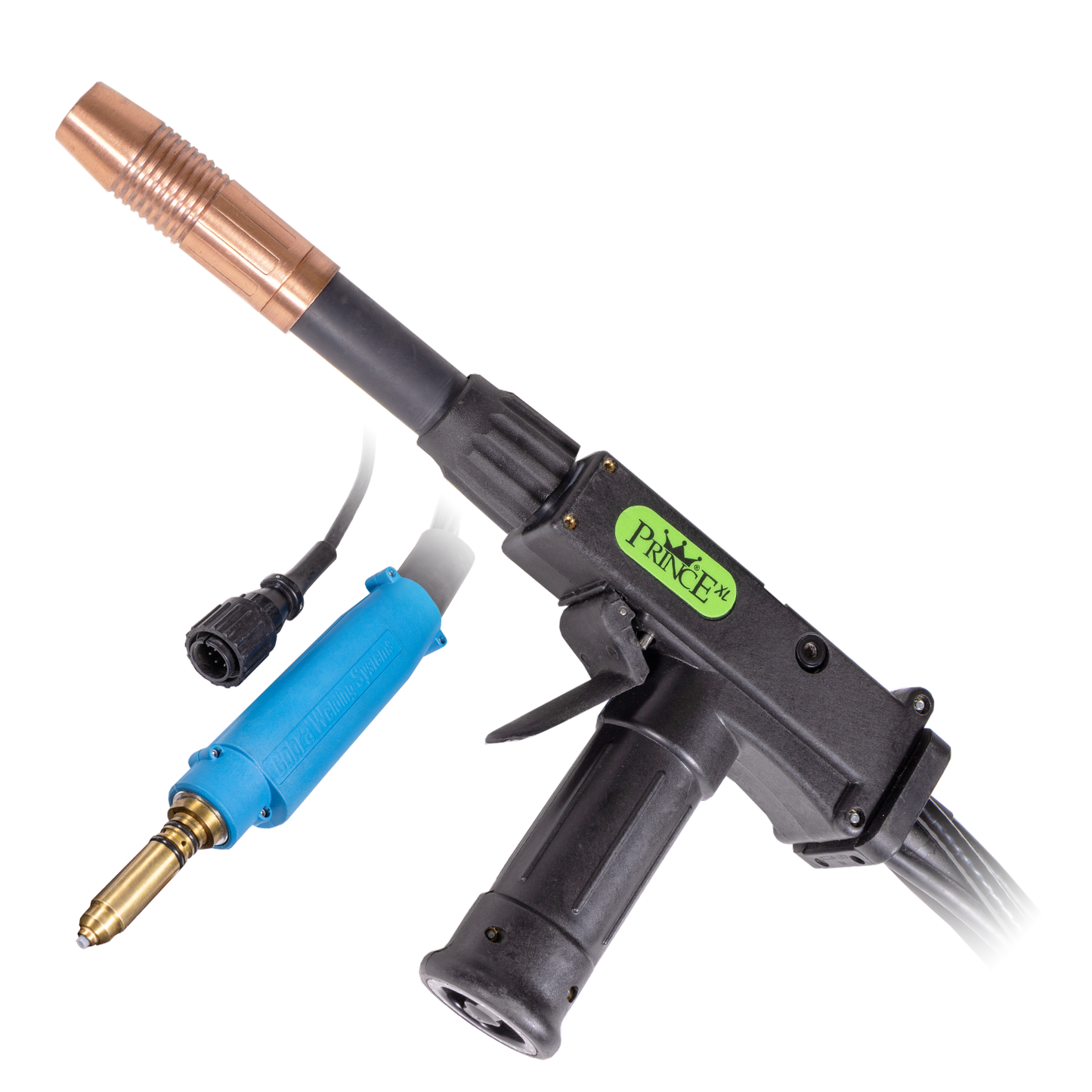 332-735-21090001 PRINCE XL 35FT AIR COOLED - MILLER COMPATIBLE