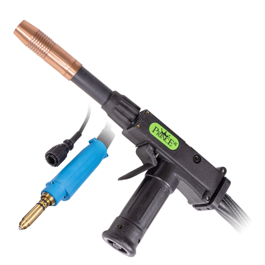 332-735-21090001 PRINCE XL 35FT AIR COOLED - MILLER COMPATIBLE