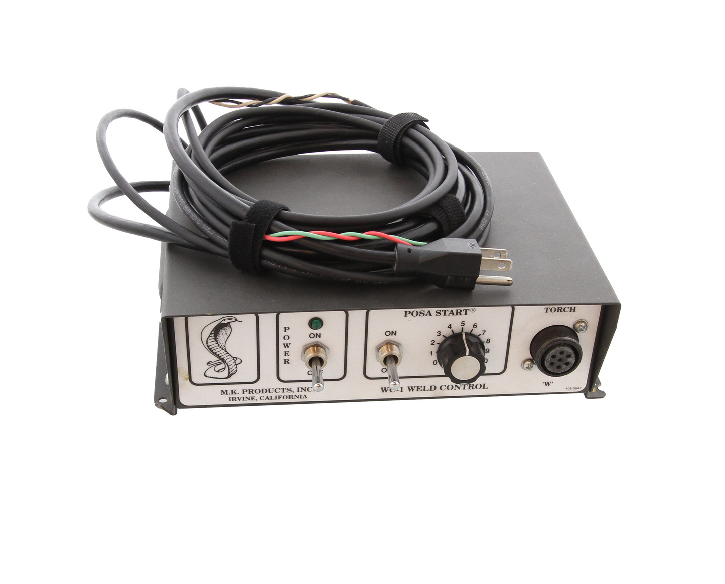 001-3062-REFURB WC 1 WELD CONTROLLER W/POSA START