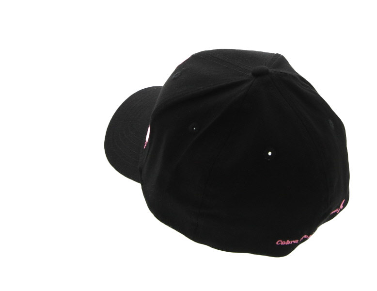 Pink On Black BCA Fitted Hat