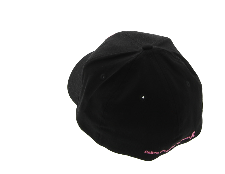 Pink On Black BCA Fitted Hat