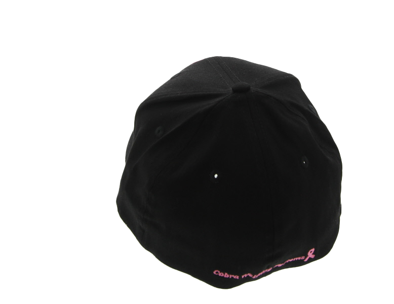 Pink On Black BCA Fitted Hat