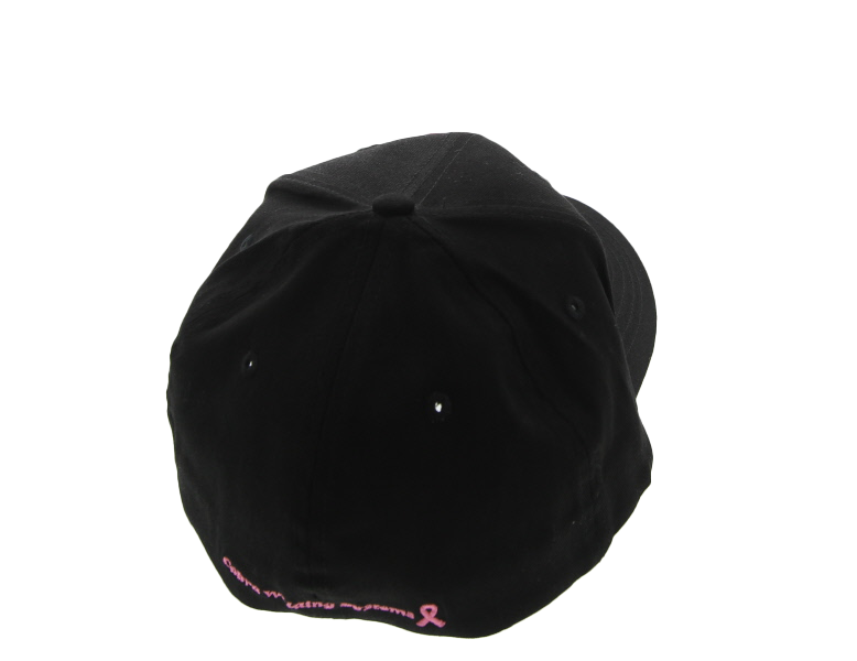 Pink On Black BCA Fitted Hat