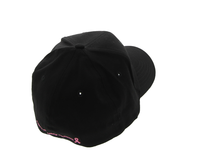 Pink On Black BCA Fitted Hat