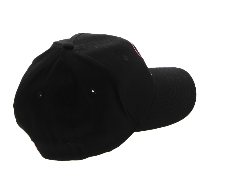 Pink On Black BCA Fitted Hat