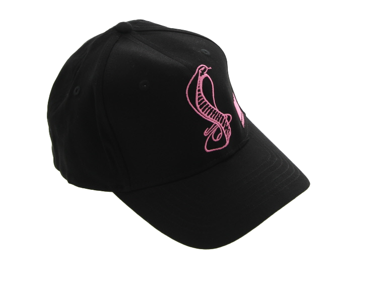 Pink On Black BCA Fitted Hat