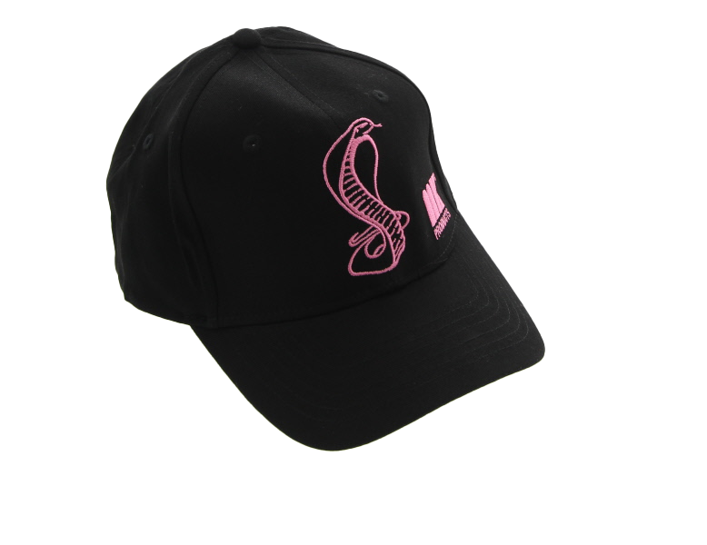 Pink On Black BCA Fitted Hat