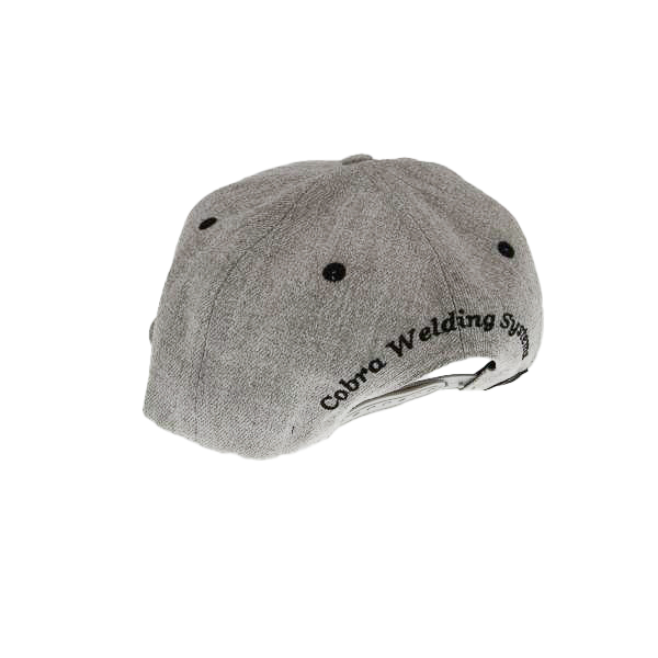 932-0019 Black On Gray MK Logo Snapback